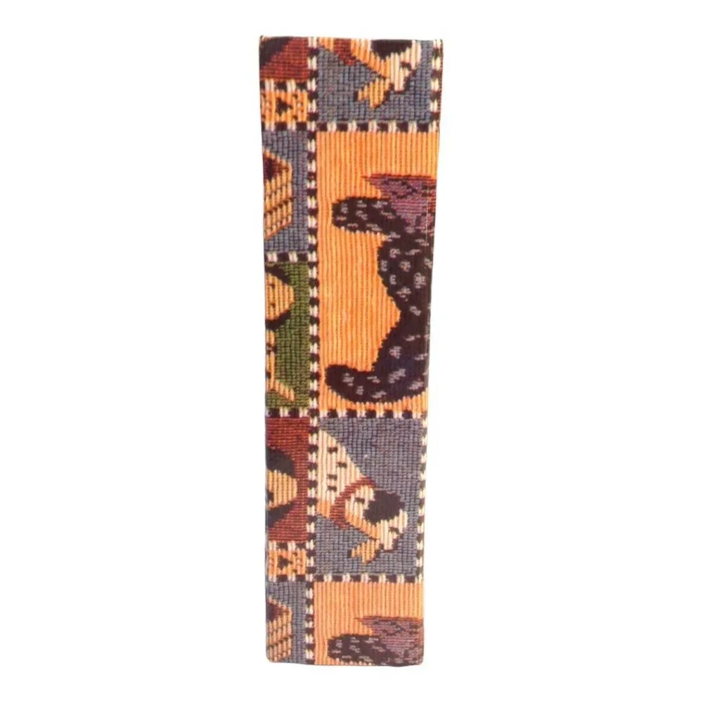 Hato Hasi “Faithful Companions” Tapestry Journal Box and Pencil Set Vintage